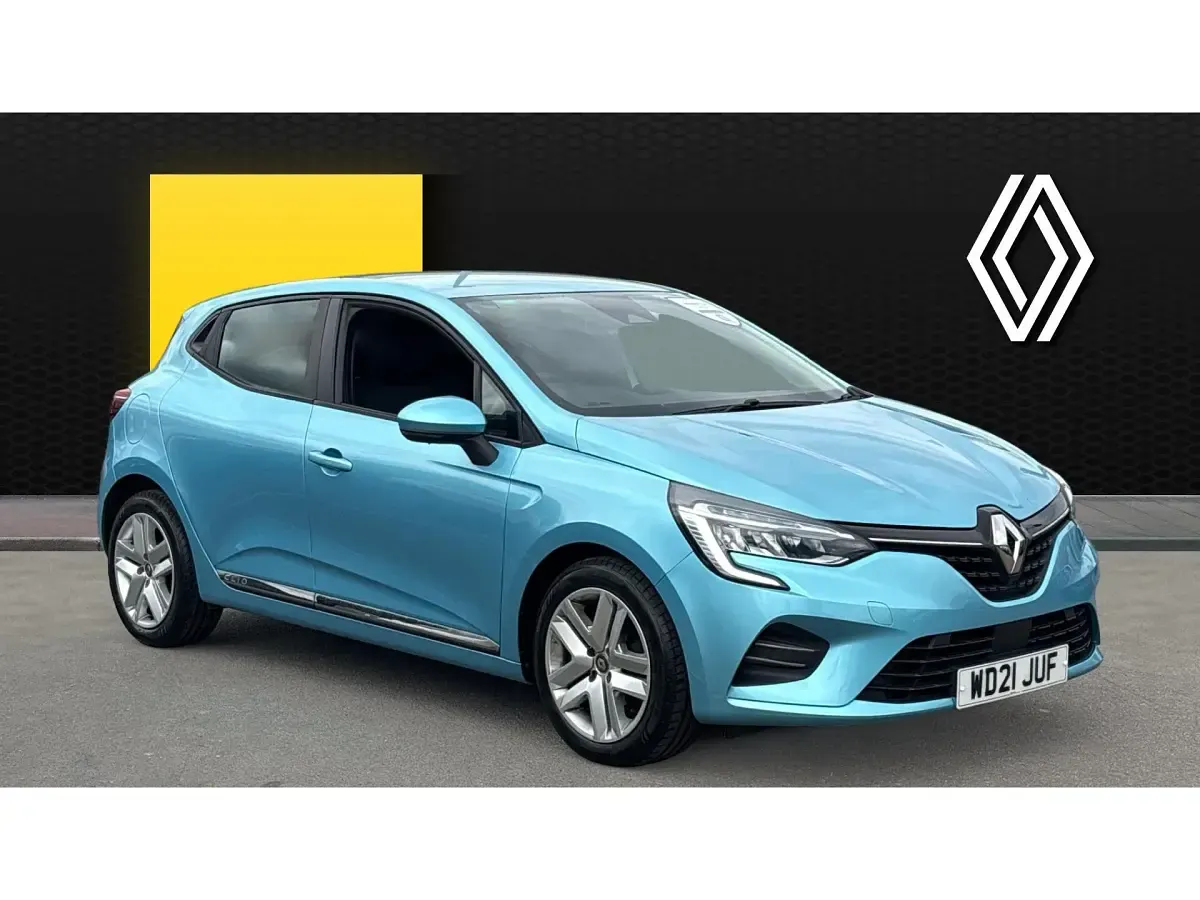 Used Renault Clio Play 100 HP (73 kW) 2021 Blue Hatchback