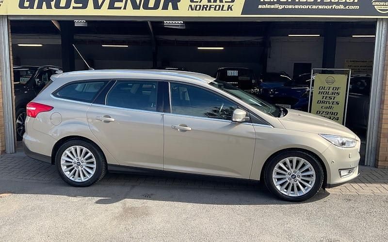 Used Ford Focus Titanium X 125 HP (91 kW) 2017 Estate