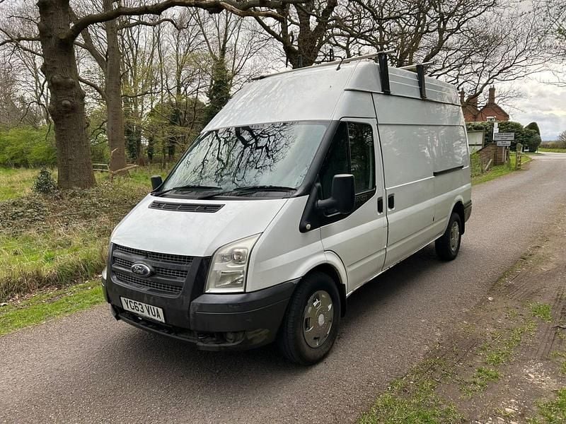 Używany Ford Transit 125 KM (91 kW) 2013 Biały Van
