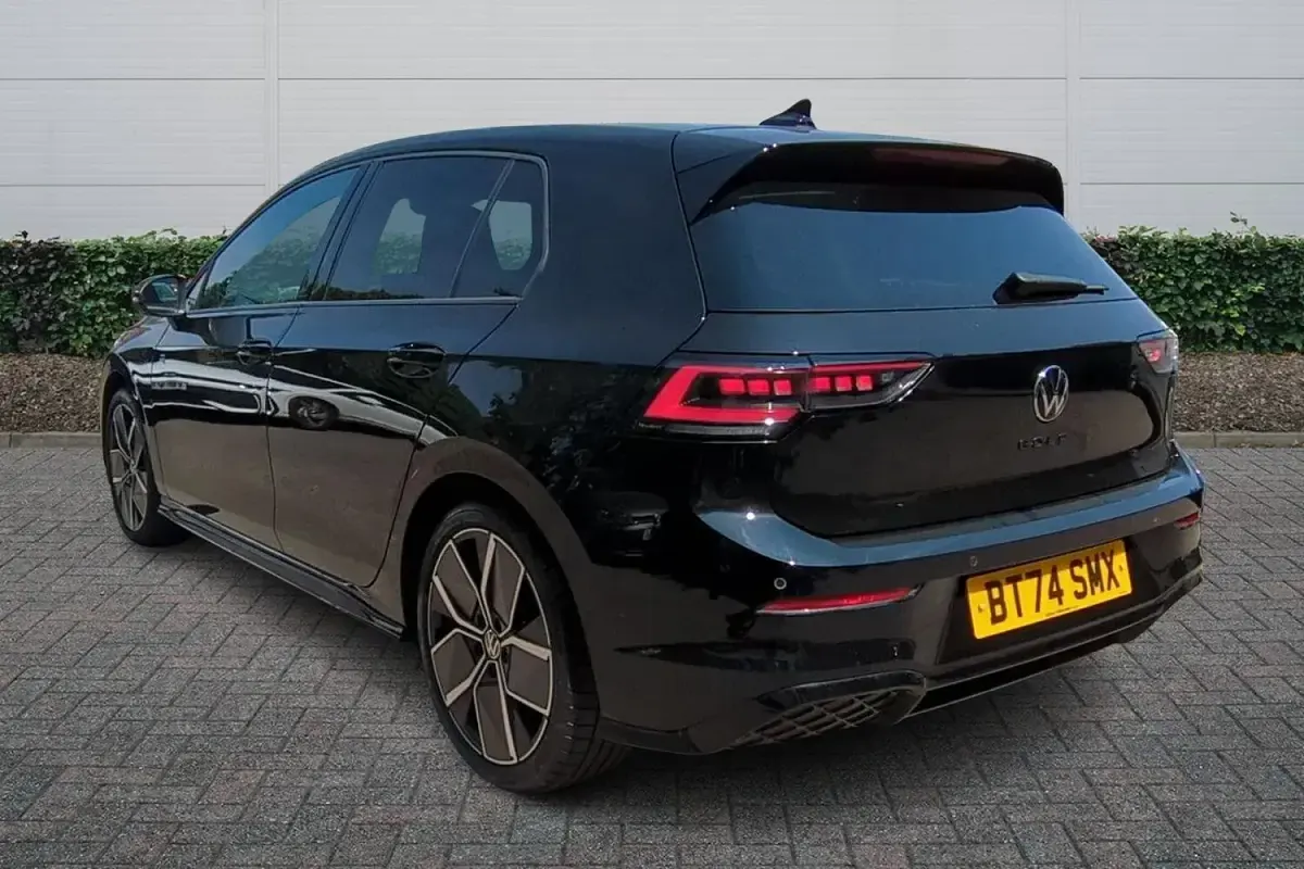 Used VW Golf VIII Black Edition 150 HP (110 kW) 2025 Black Hatchback
