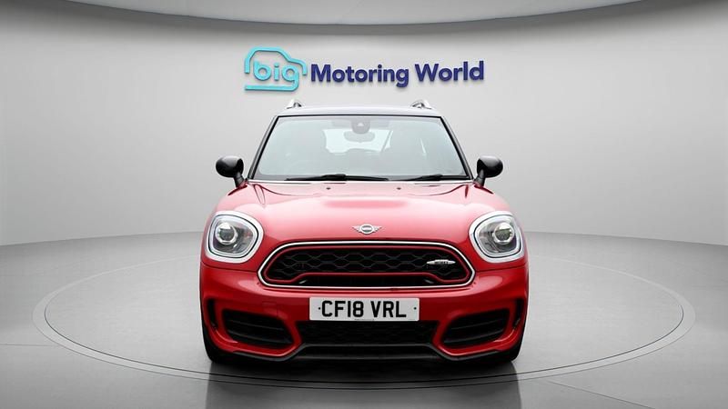 Used Mini John Cooper Works Countryman 228 HP (167 kW) 2018 Red SUV