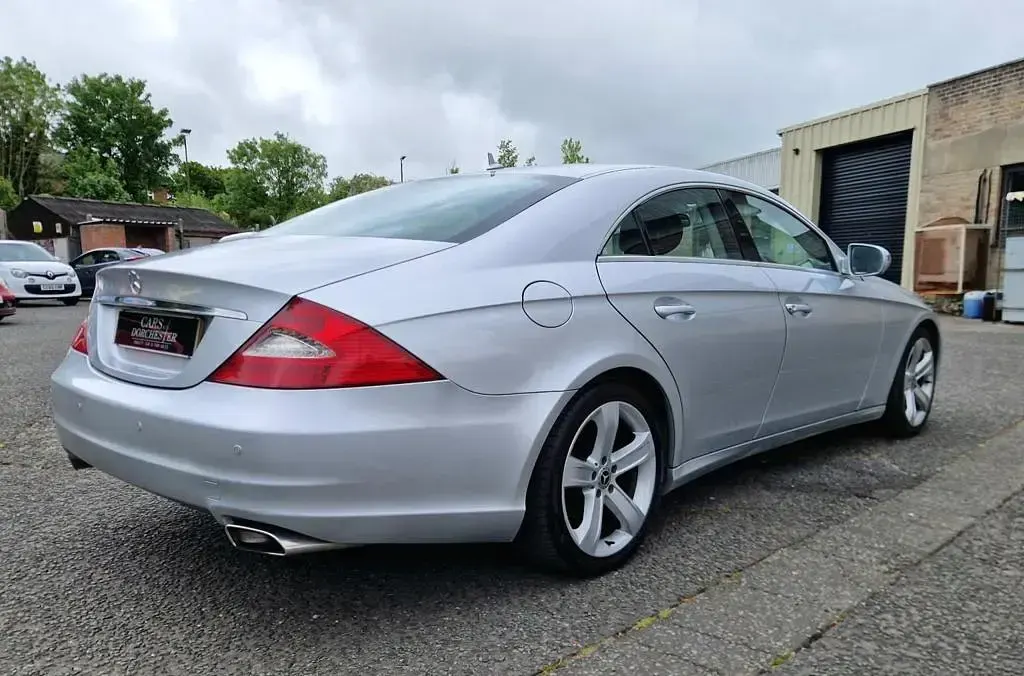 Used Mercedes CLS350 2009 Silver Coupe