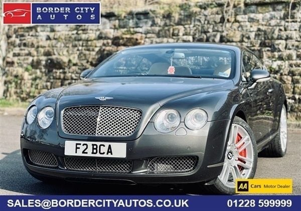 Grey Used 2006 Bentley Continental Sedan | £29,995 - Image 1/4