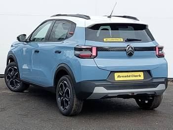 New Citroën C3 2026 Blue SUV