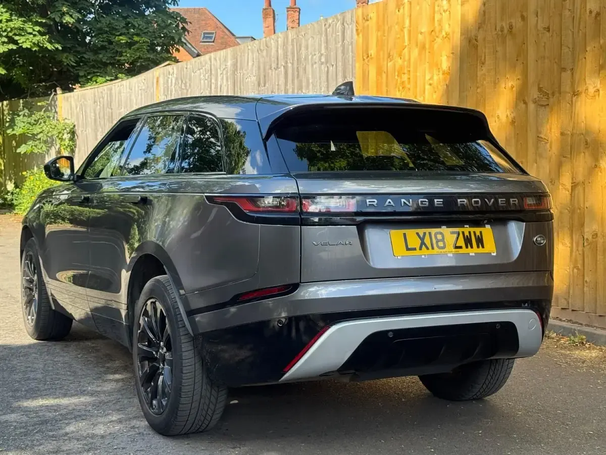 Used Land Rover Range Rover Velar R-Dynamic 177 HP (130 kW) 2018 Grey SUV