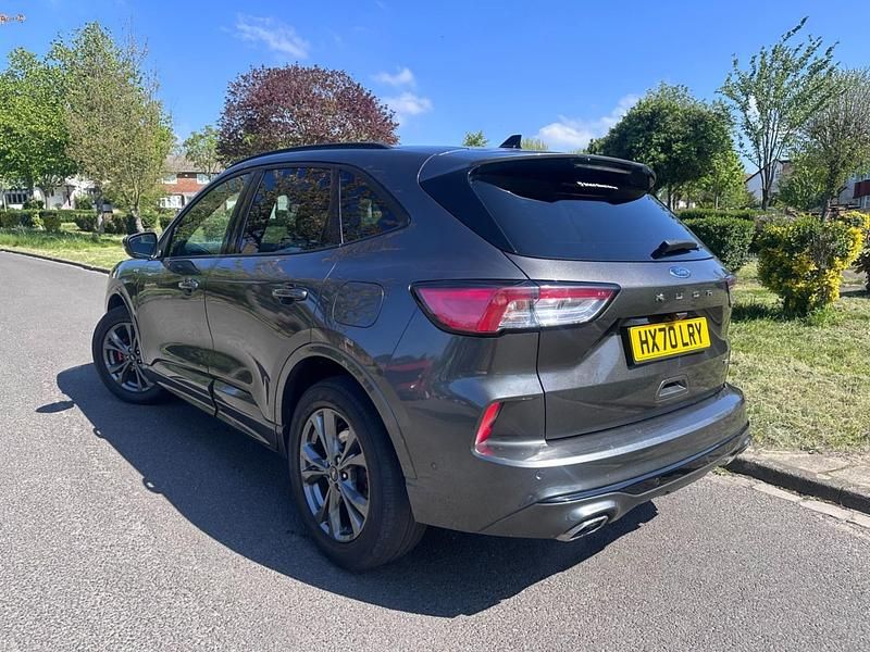 Usado Ford Kuga ST-Line 2020 Cinzento SUV