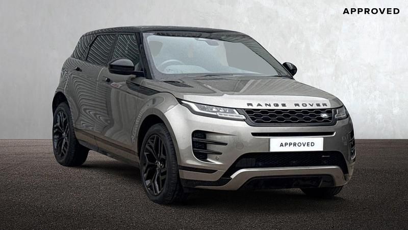 Used Land Rover Range Rover evoque 2022 Silver SUV