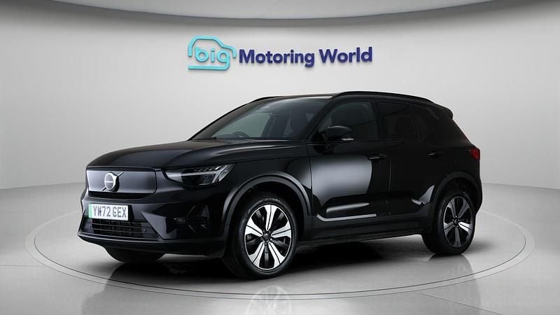 Used Volvo XC40 Core 300 kW (408 HP) 2022 Black SUV