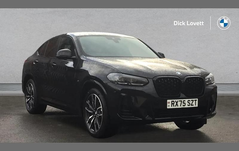 Used BMW X4 M Sport 187 HP (137 kW) 2025 Black SUV