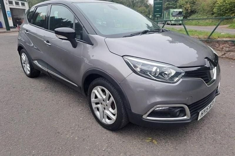 Grey Used 2015 Renault Captur Dynamique SUV | £5,295 (Good price) - Image 1/1