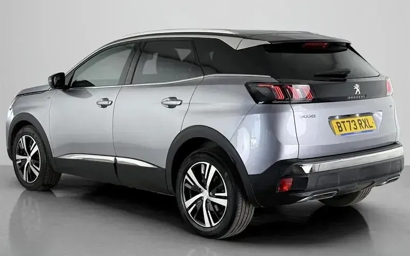 Used Peugeot 3008 GTi 131 HP (96 kW) 2023 Grey Estate