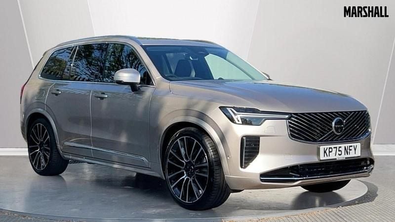 Metallic denim blue New 2025 Volvo XC90 Ultra SUV | £61,950 - Image 1/4