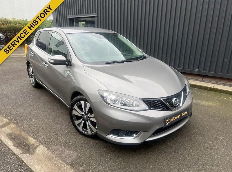 Grey Used 2015 Nissan Pulsar N-TEC Hatchback | £6,495 (A bit pricey) - Image 1/4