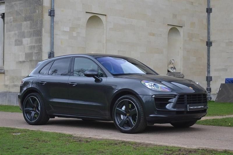 Used Porsche Macan Turbo 2021 Grey SUV