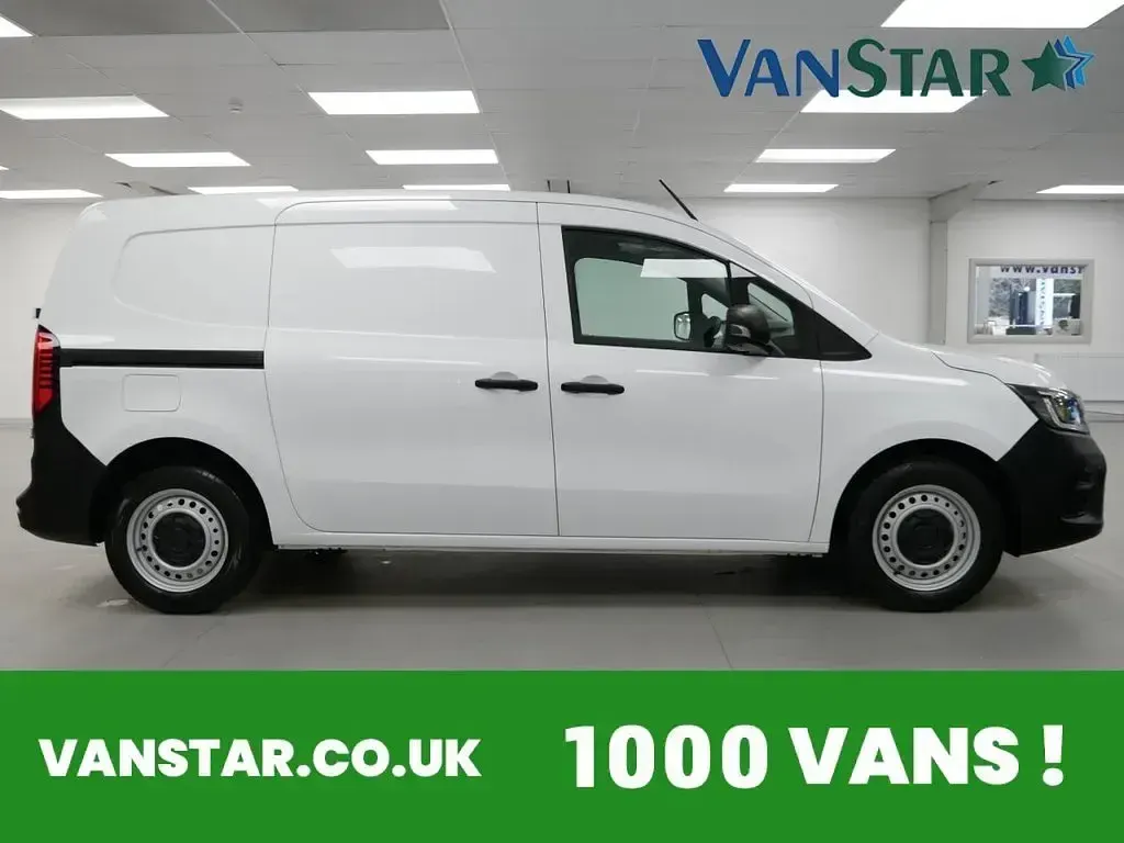 Used Renault Kangoo 89 kW (122 HP) 2025 White MPV