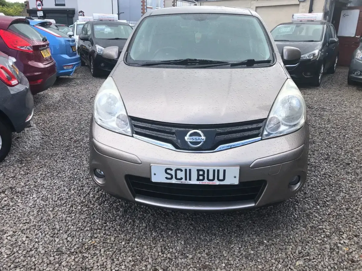 Używany Nissan Note N-TEC 2011 Beżowy Hatchback