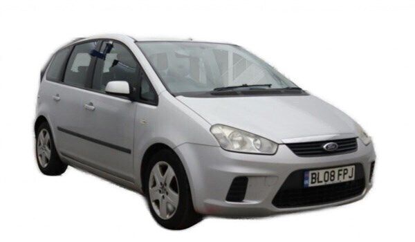 Silver Used 2008 Ford C-MAX Style MPV | £1,995 (Fair price) - Image 1/1