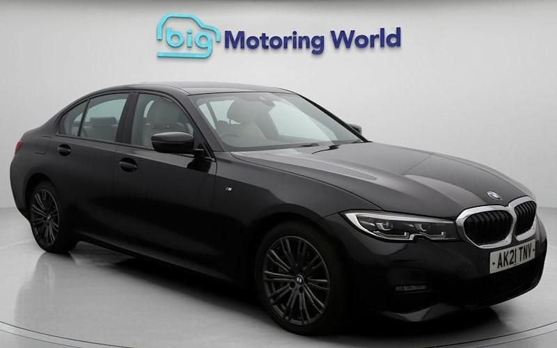 Used 2022 BMW 330e M Sport Sedan | £19,300 (Good price) - Image 1/4