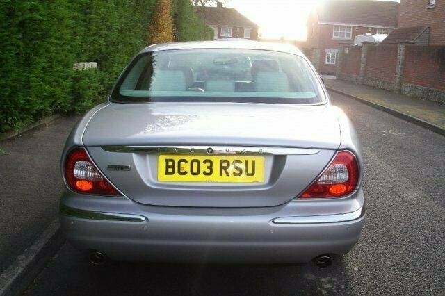 Usado Jaguar XJ 2003 Sedan