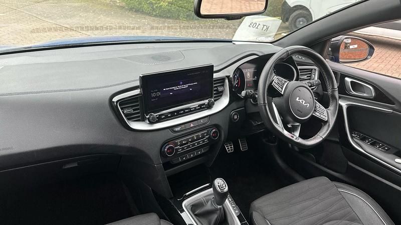 Used Kia ProCeed GT-Line 2022 Blue Estate