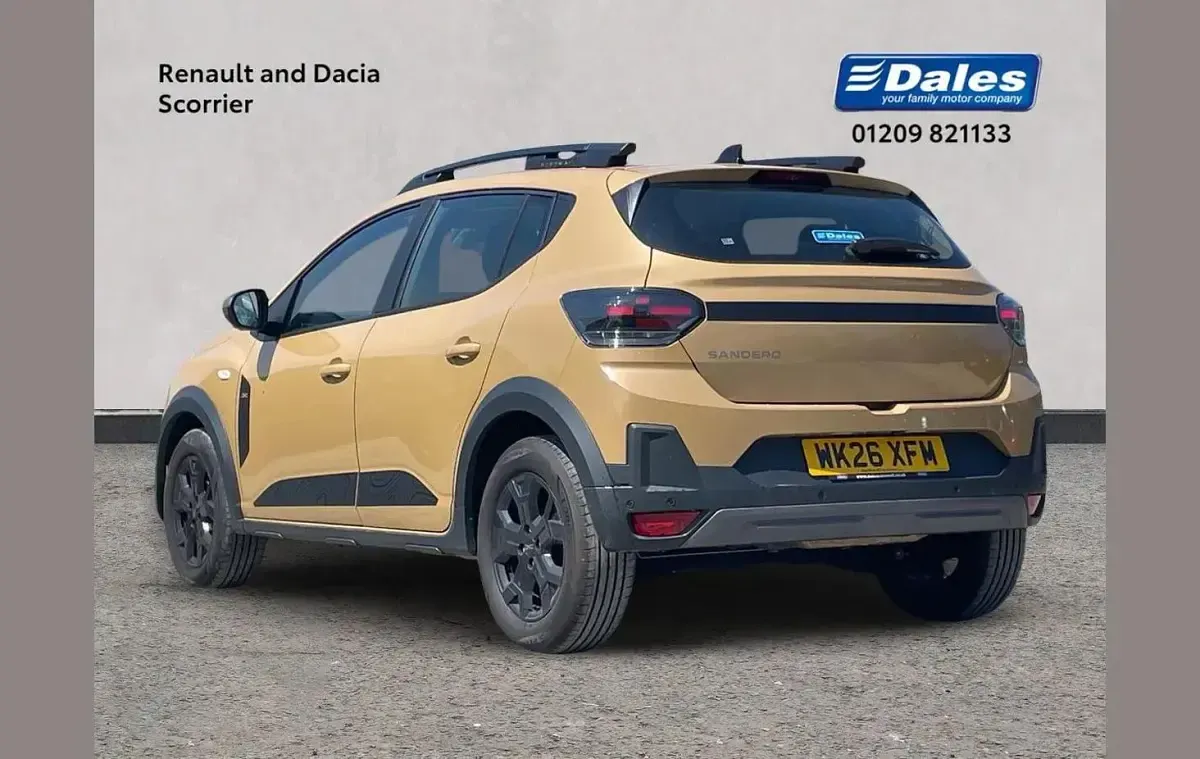 Used Dacia Sandero Extreme 108 HP (79 kW) 2026 Beige Hatchback