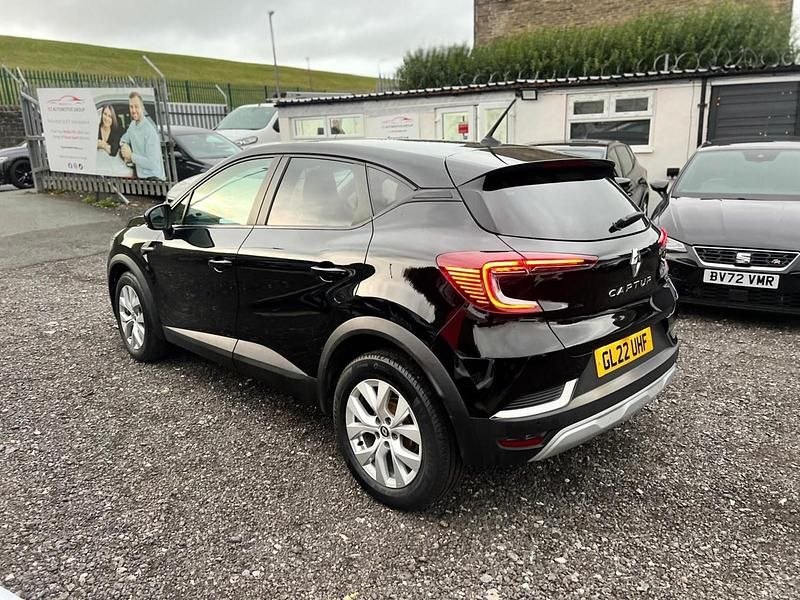 Usado Renault Captur Iconic 2022 Preto SUV