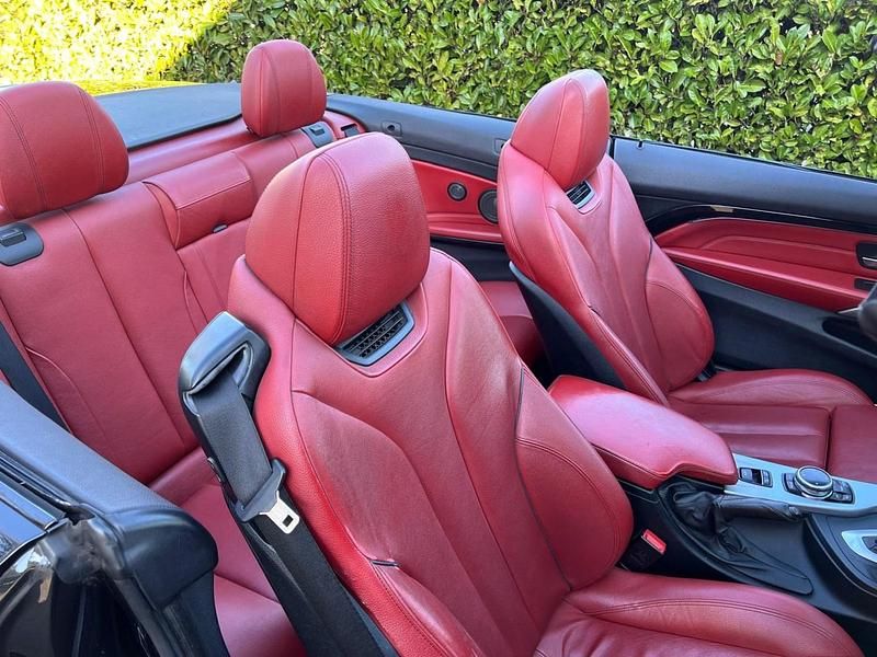 Used BMW 435 M Sport 313 HP (230 kW) 2014 Black Cabriolet