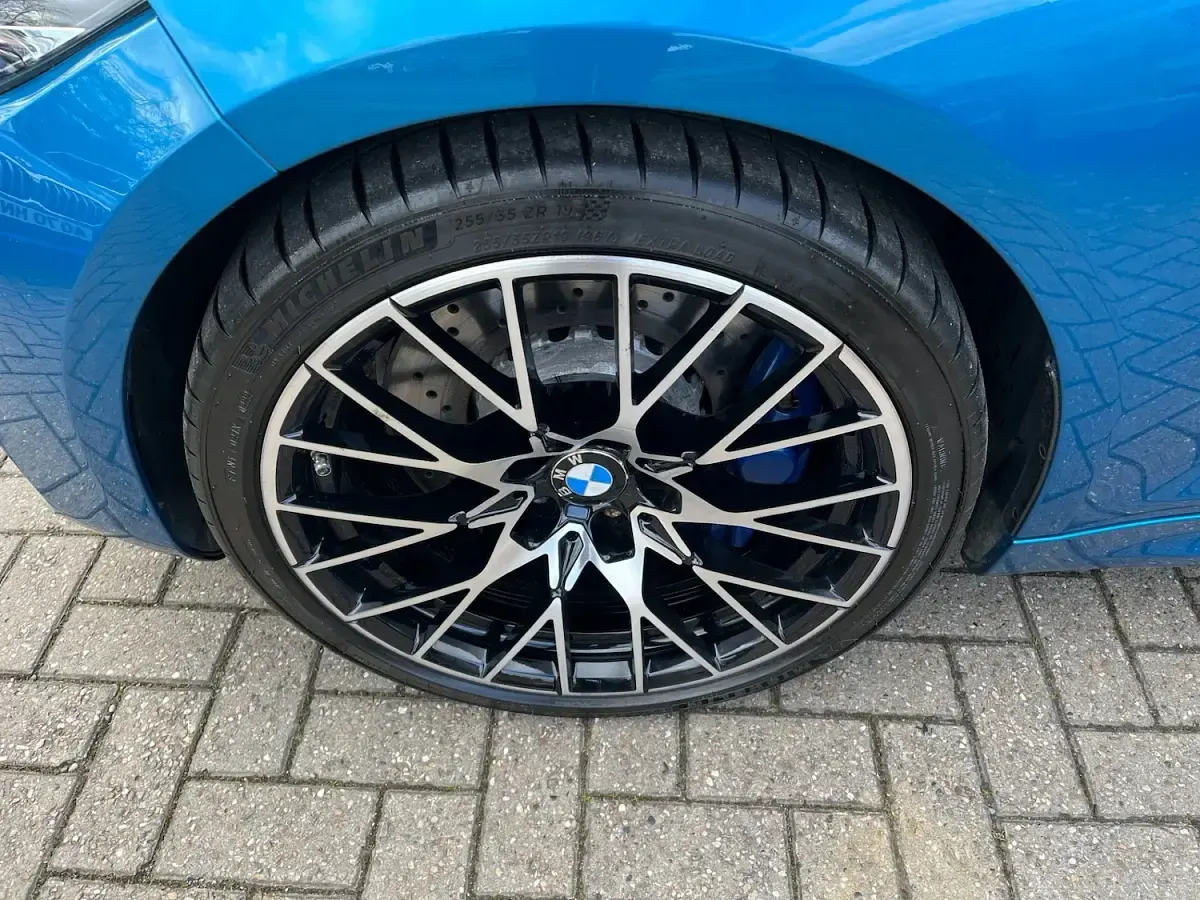 Used BMW M2 Competition Edition 404 HP (297 kW) 2018 Blue Coupe