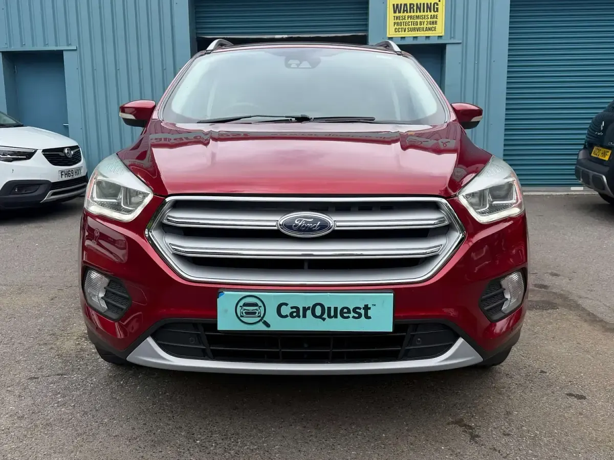Used Ford Kuga Titanium 2017 Red SUV