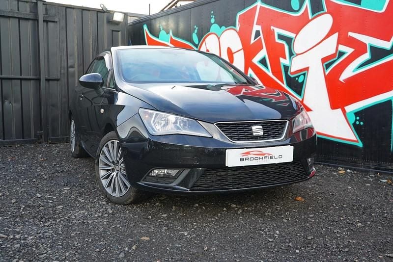 Used Seat Ibiza CONNECT 90 HP (66 kW) 2016 Black Coupe