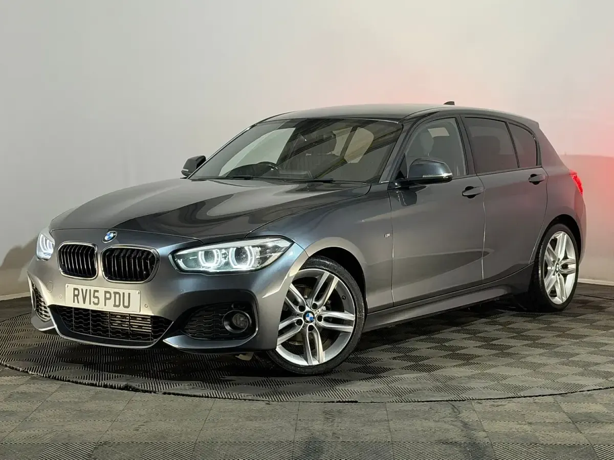 Used BMW 118 M Sport 150 HP (110 kW) 2015 Grey Hatchback