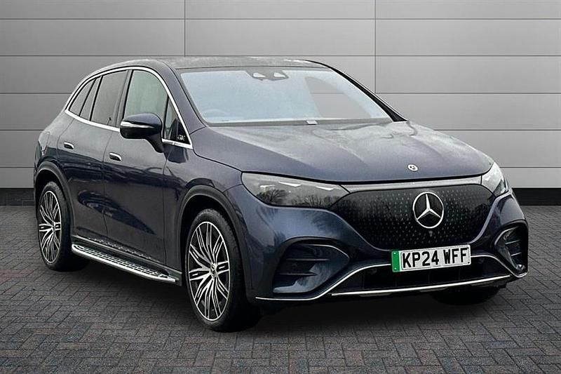 Used Mercedes EQE500 AMG line 300 kW (408 HP) 2024 Blue Estate