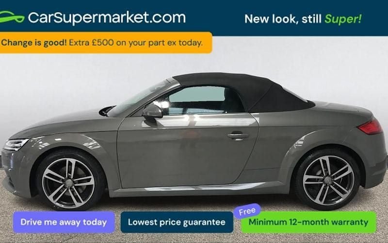 Used Audi TT Roadster Sport 197 HP (144 kW) 2022 Cabriolet