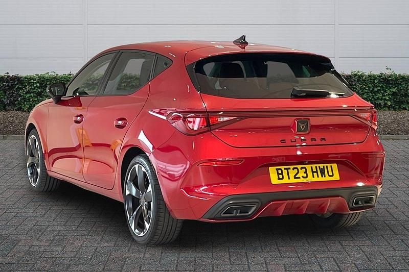 Used Cupra Leon 2023 Red Hatchback