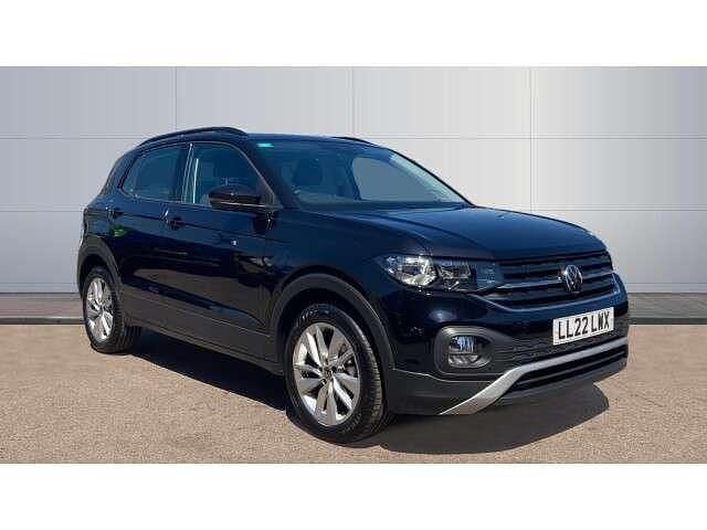 Black Used 2022 VW T-Cross SE SUV | £20,200 (Fair price) - Image 1/4