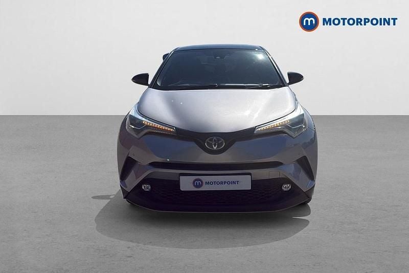 Used Toyota C-HR 2017 Silver SUV