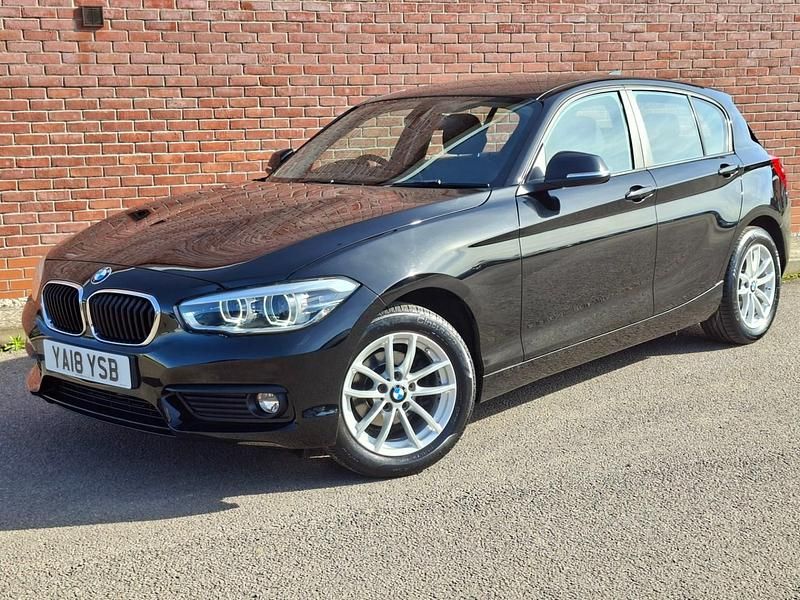 Used BMW 116 2018 Black Hatchback