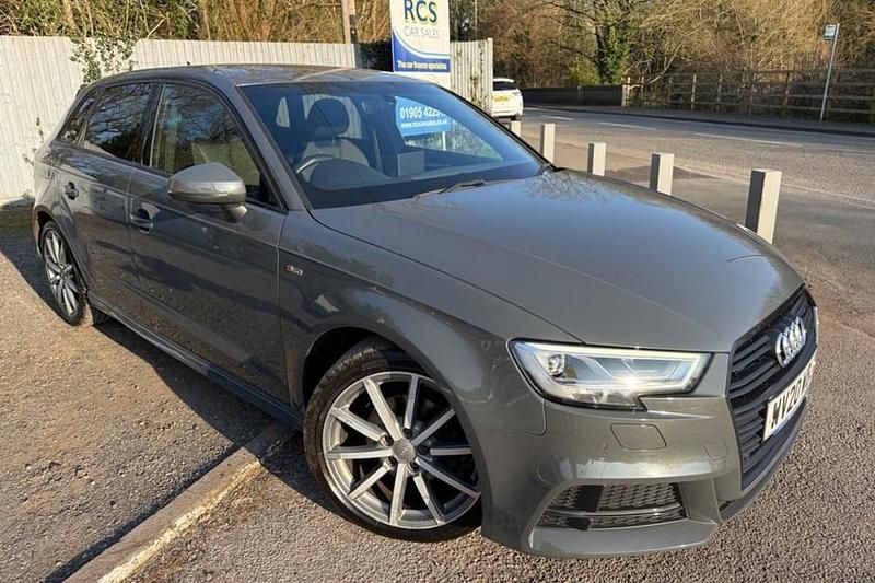 Used Audi A3 Black Edition 150 HP (110 kW) 2020 Sedan