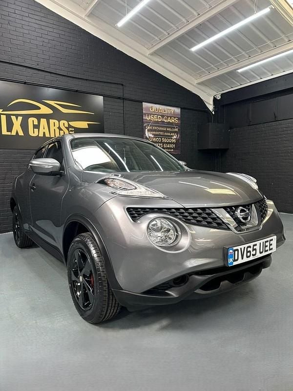 Used Nissan Juke Visia 2015 Grey SUV