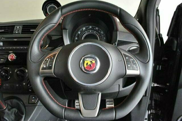 Used Abarth 500 2010 Hatchback