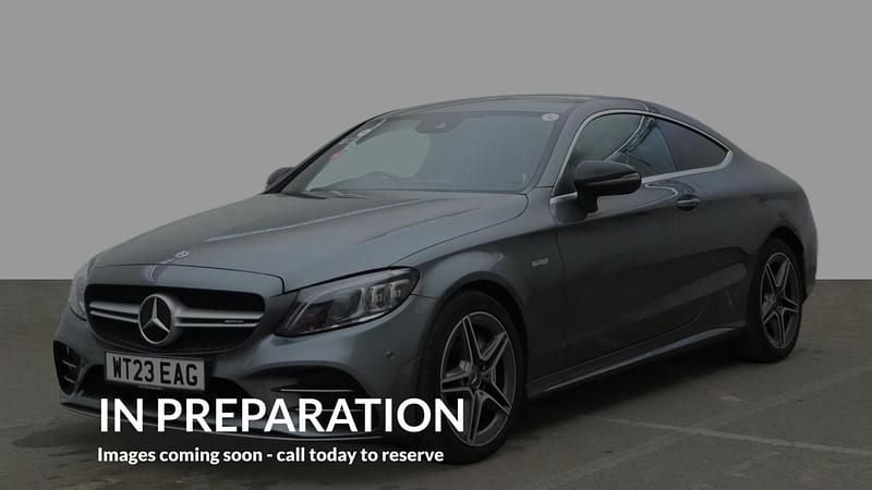 Used Mercedes C43 AMG Premium 390 HP (286 kW) 2022 Grey Coupe