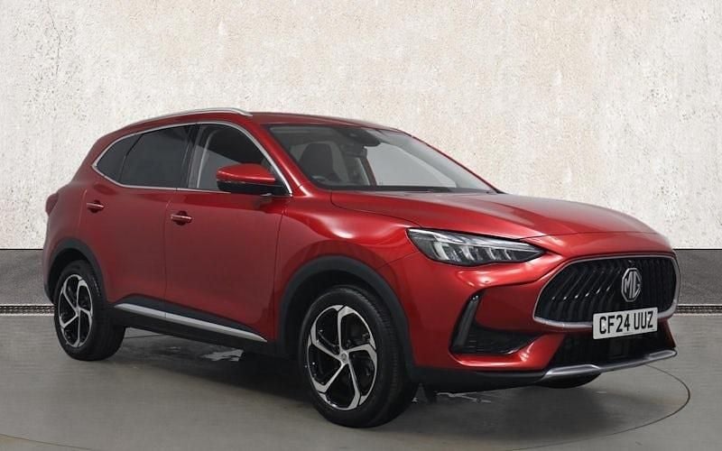 Red Used 2024 MG HS Trophy SUV | £17,990 (Fair price) - Image 1/3