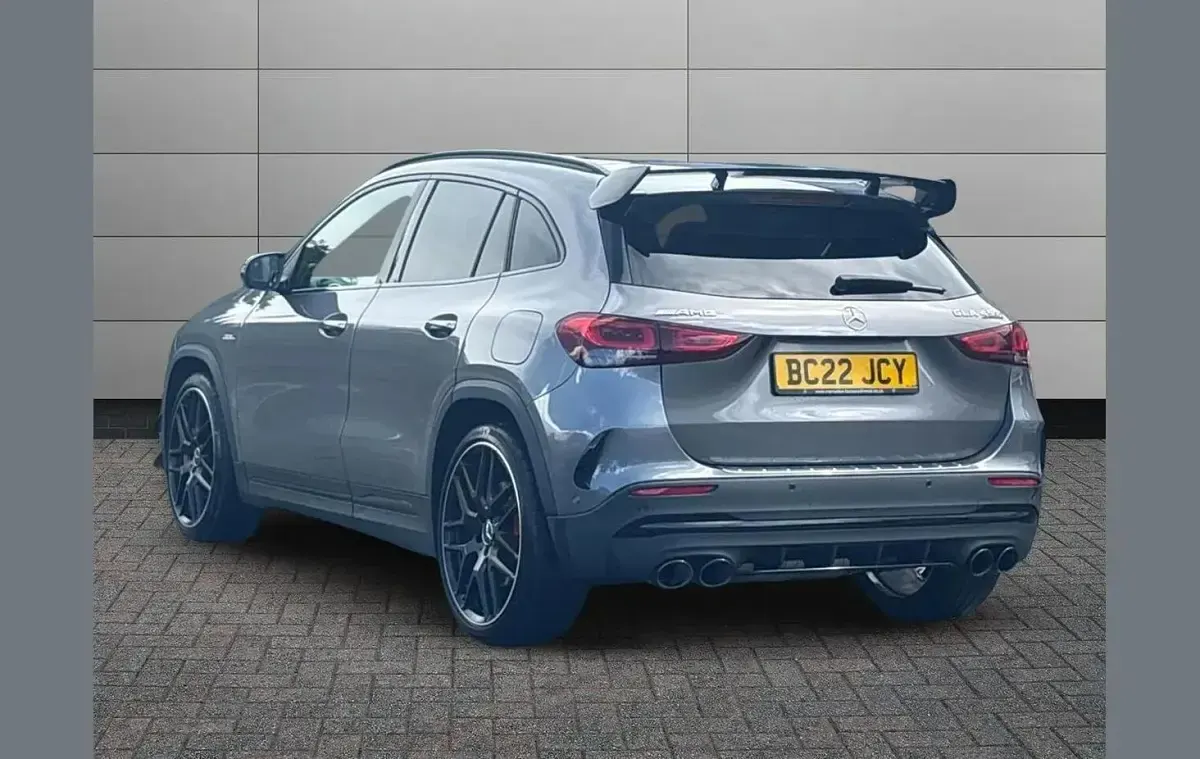 Used Mercedes GLA45 AMG 421 HP (309 kW) 2022 Grey SUV
