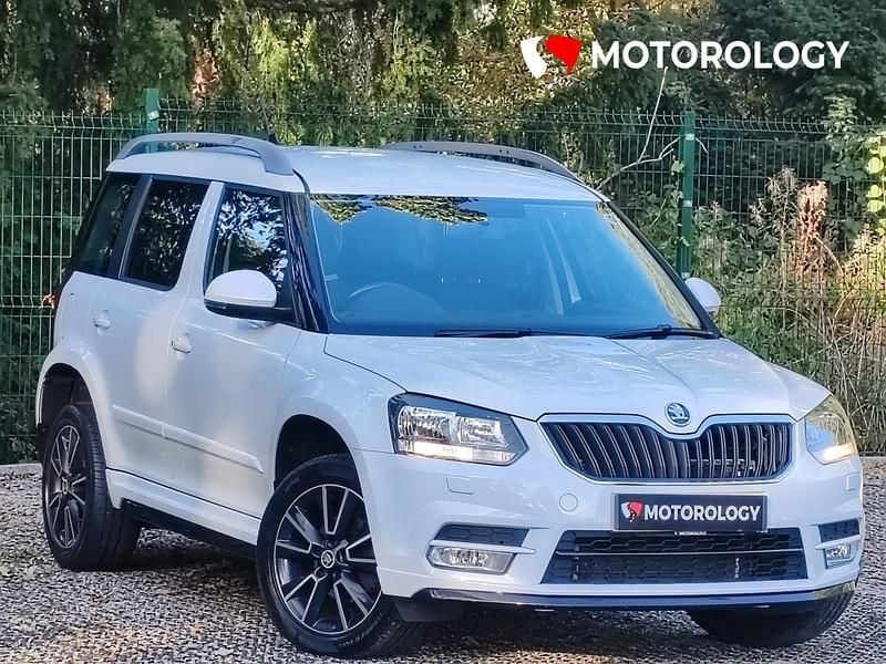 White Used 2014 Skoda Yeti SUV | £8,895 (Fair price) - Image 1/4
