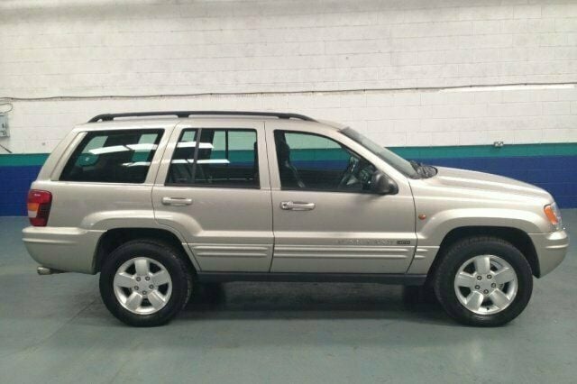 Used Jeep Grand Cherokee 161 HP (118 kW) 2004 SUV