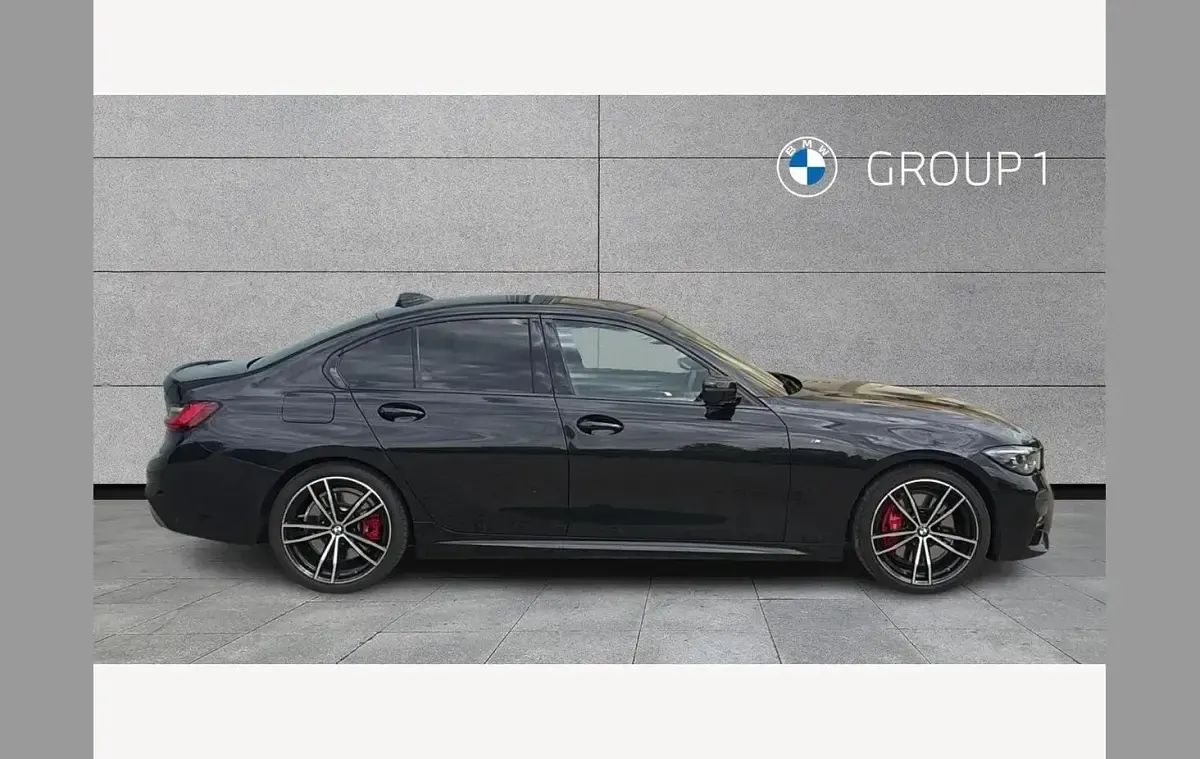 Used BMW 320e M Sport 190 HP (139 kW) 2022 Black Sedan