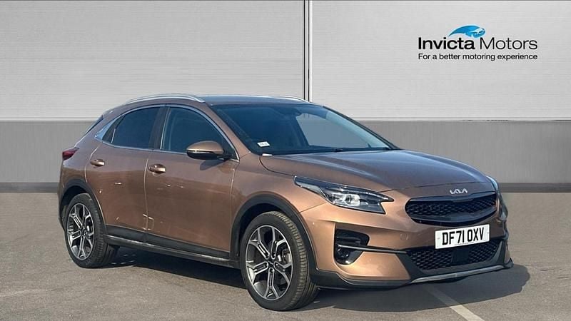 Bronze Used 2022 Kia XCeed 3 SUV | £14,495 (Good price) - Image 1/4