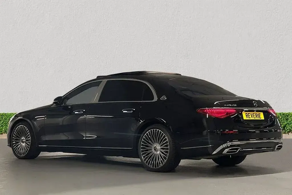 Used Mercedes S580 503 HP (369 kW) 2024 Black Sedan