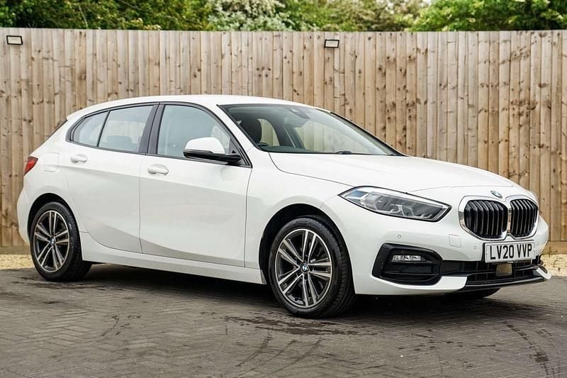 White Used 2020 BMW 118 Sport Line Hatchback | £18,995 (Fair price) - Image 1/4