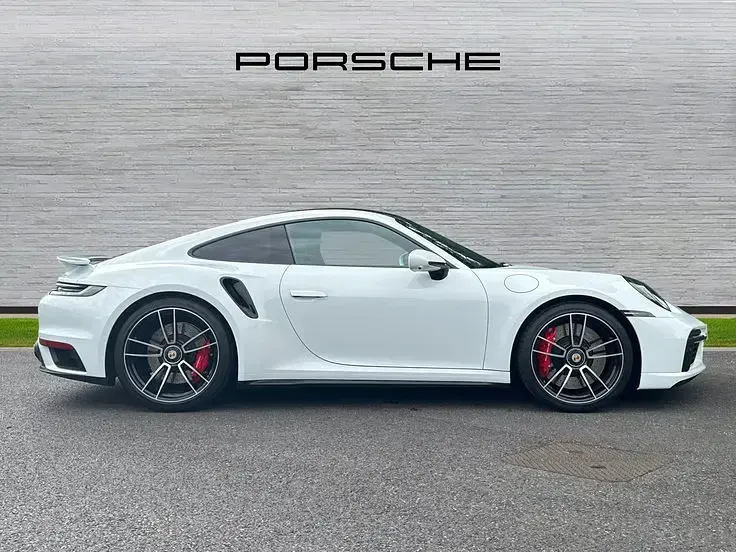 Used Porsche 992 572 HP (420 kW) 2022 Carrara white Coupe